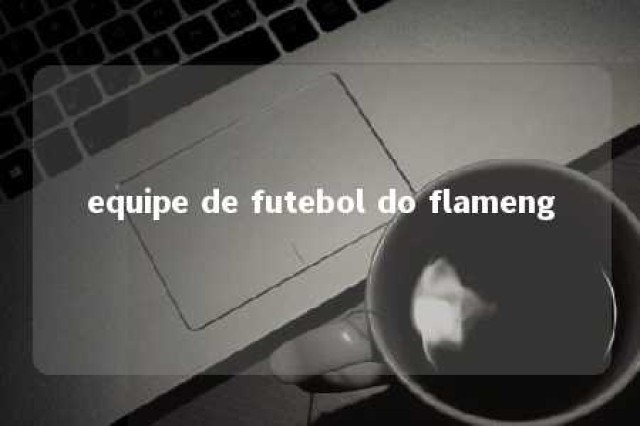 equipe de futebol do flameng 